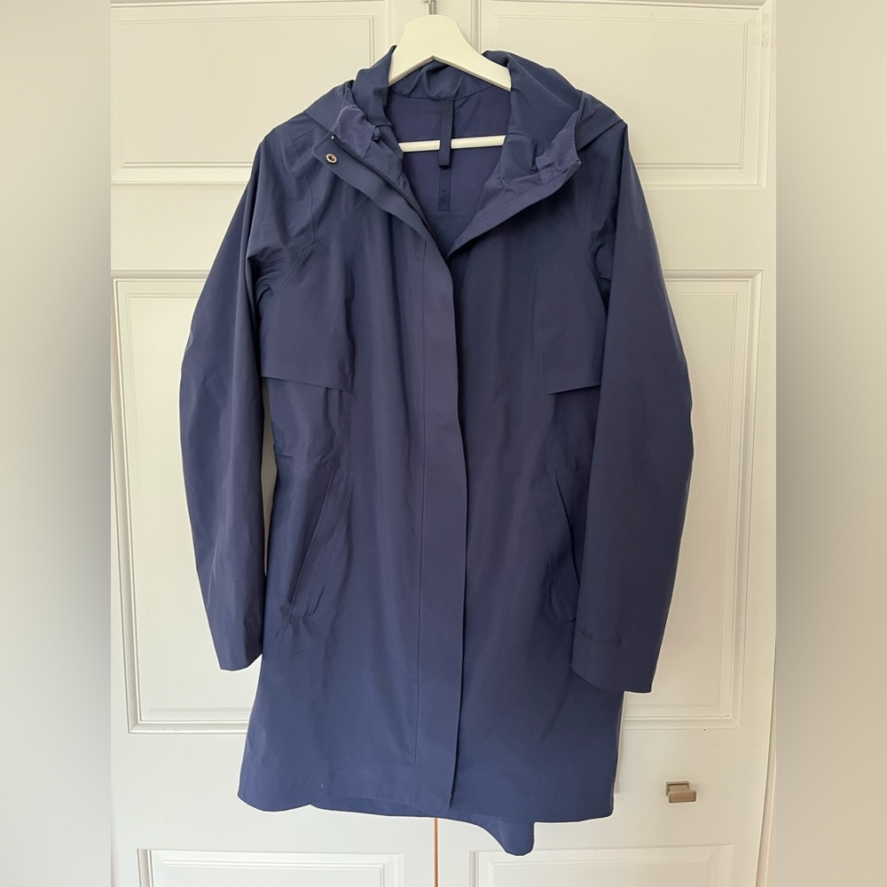 Lululemon Rain Rebel Jacket-Women’s -Night Sea